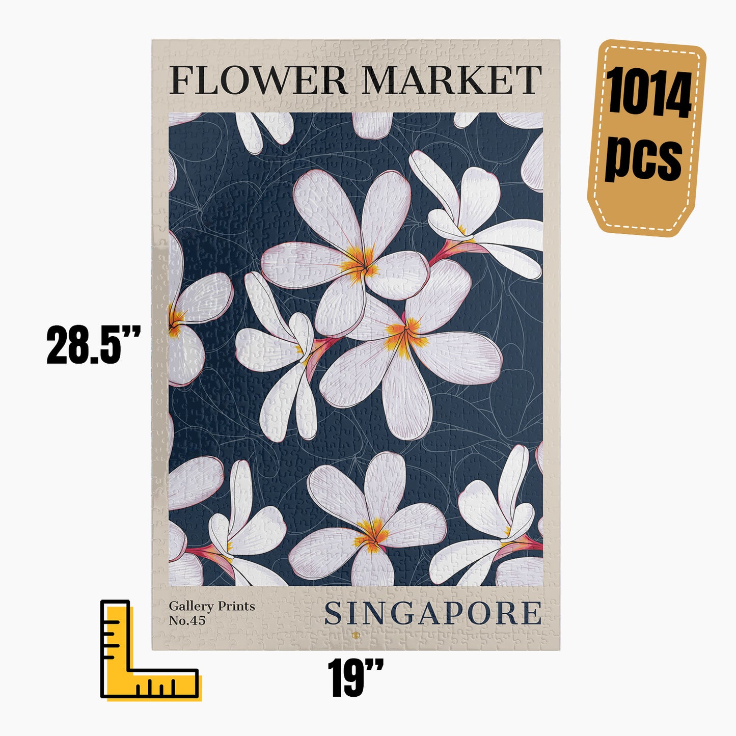 Singapore Flower Market Puzzle | S01