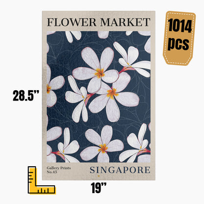 Singapore Flower Market Puzzle | S01