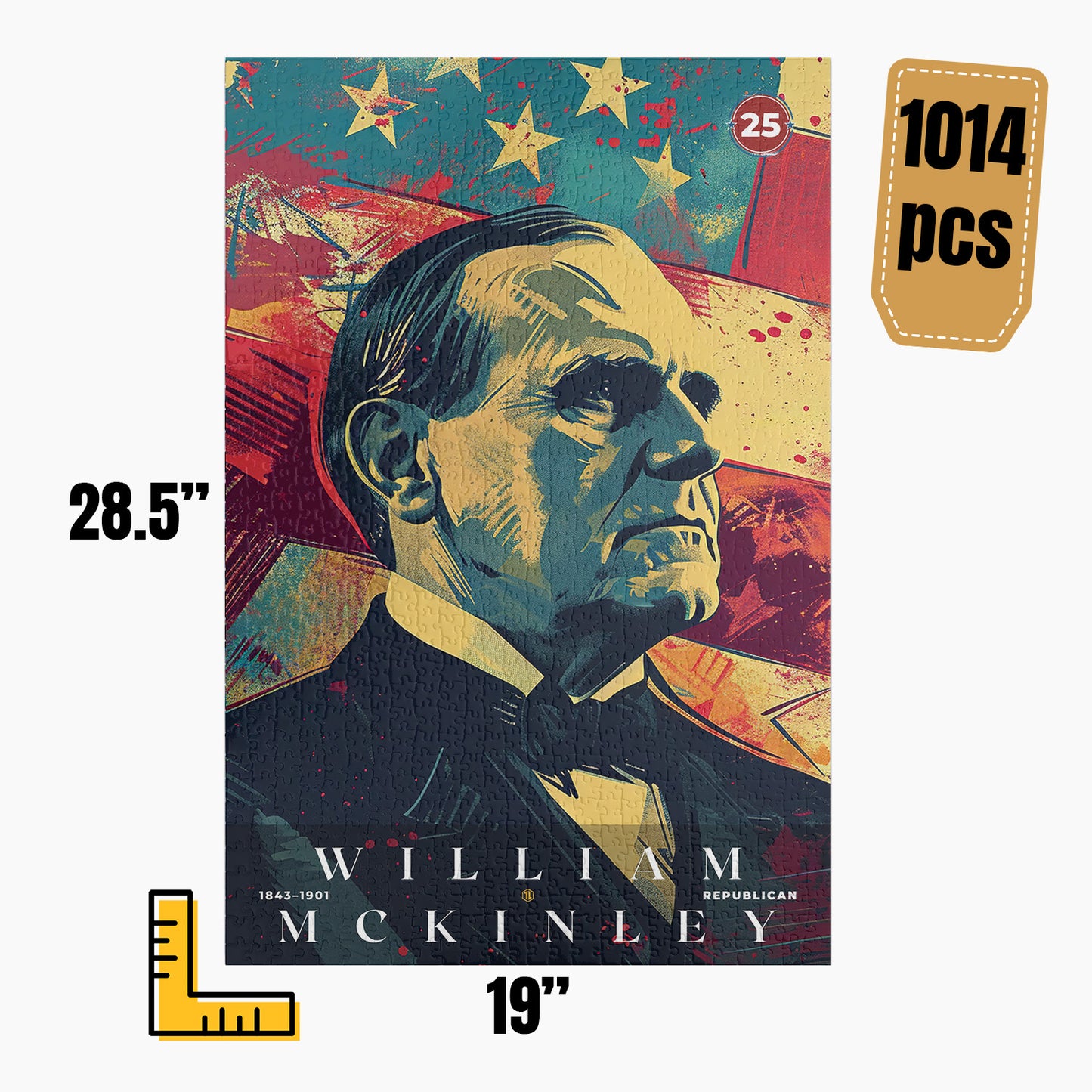 William McKinley Puzzle | S05