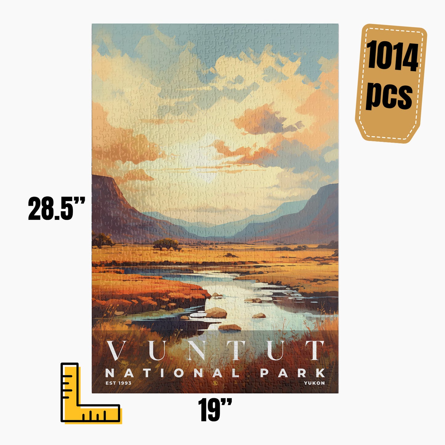 Vuntut National Park Puzzle | S06