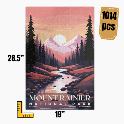 Mount Rainier National Park Puzzle | S03