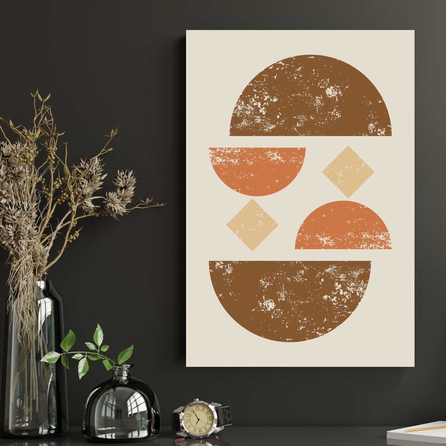 Boho Abstract Poster #25 | S01