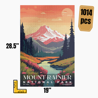 Mount Rainier National Park Puzzle | S05