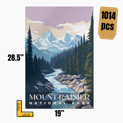 Mount Rainier National Park Puzzle | S01