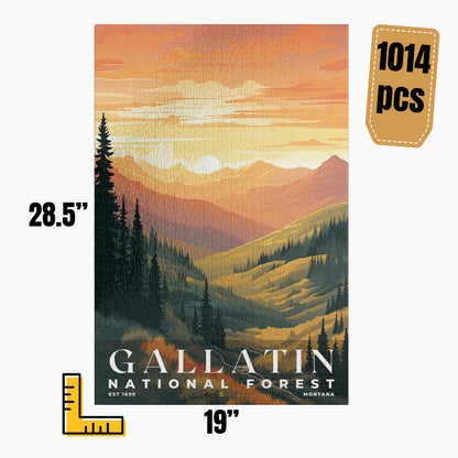 Gallatin National Forest Puzzle | S01