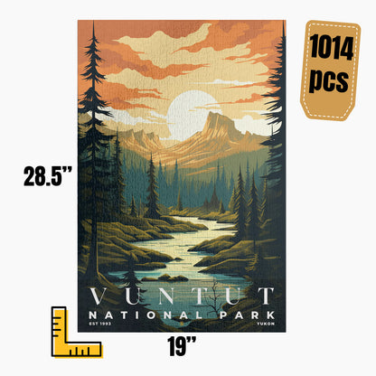 Vuntut National Park Puzzle | S05