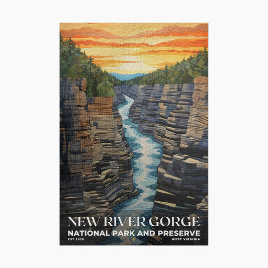 New River Gorge National Park Puzzle | S09