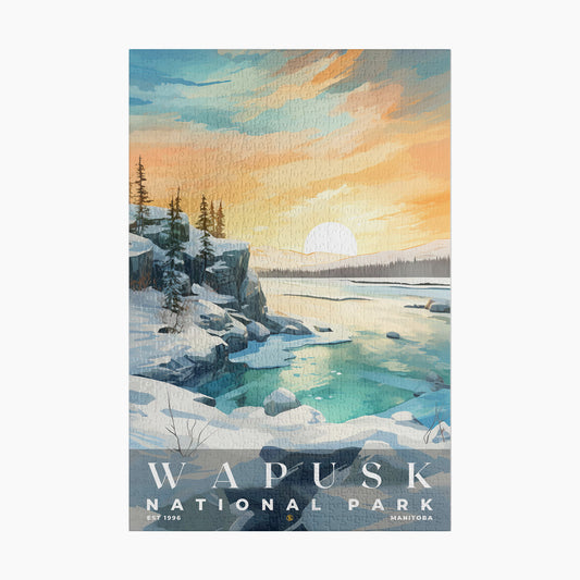 Wapusk National Park Puzzle | S08