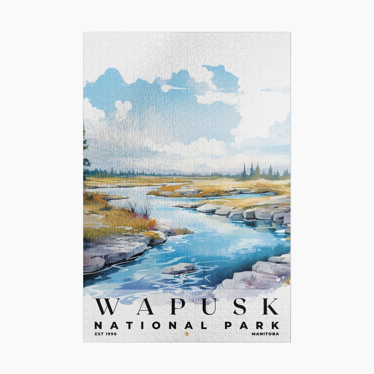 Wapusk National Park Puzzle | S04