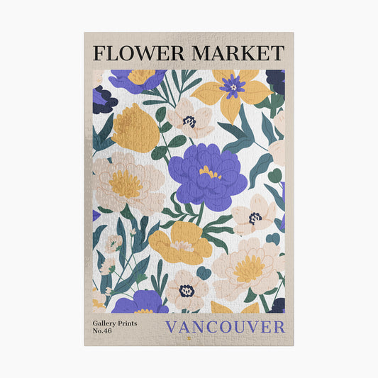 Vancouver Flower Market Puzzle | S02