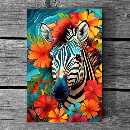 Zebra Poster | S01