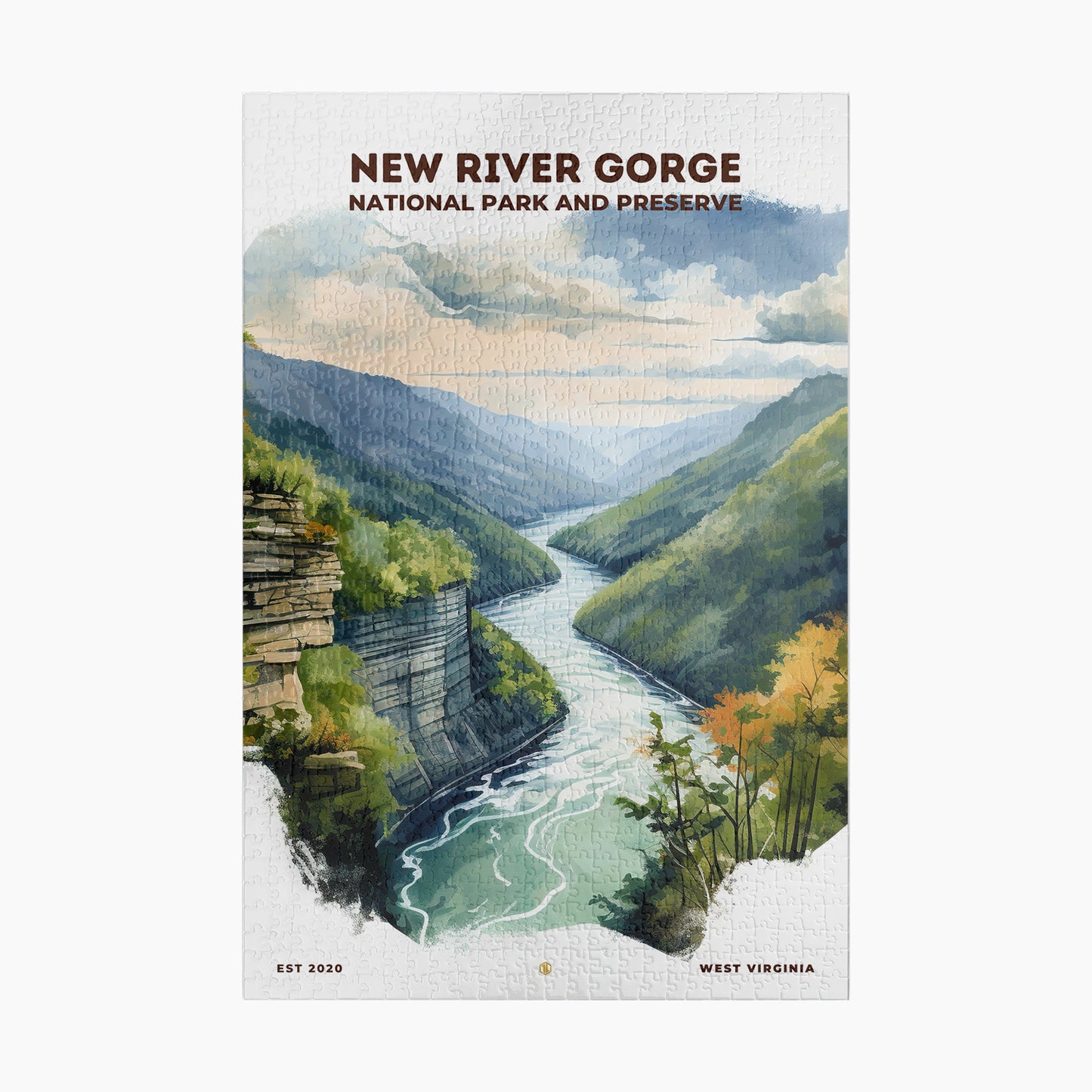 New River Gorge National Park Puzzle | S08