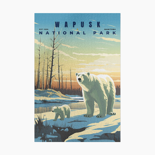 Wapusk National Park Puzzle | S01