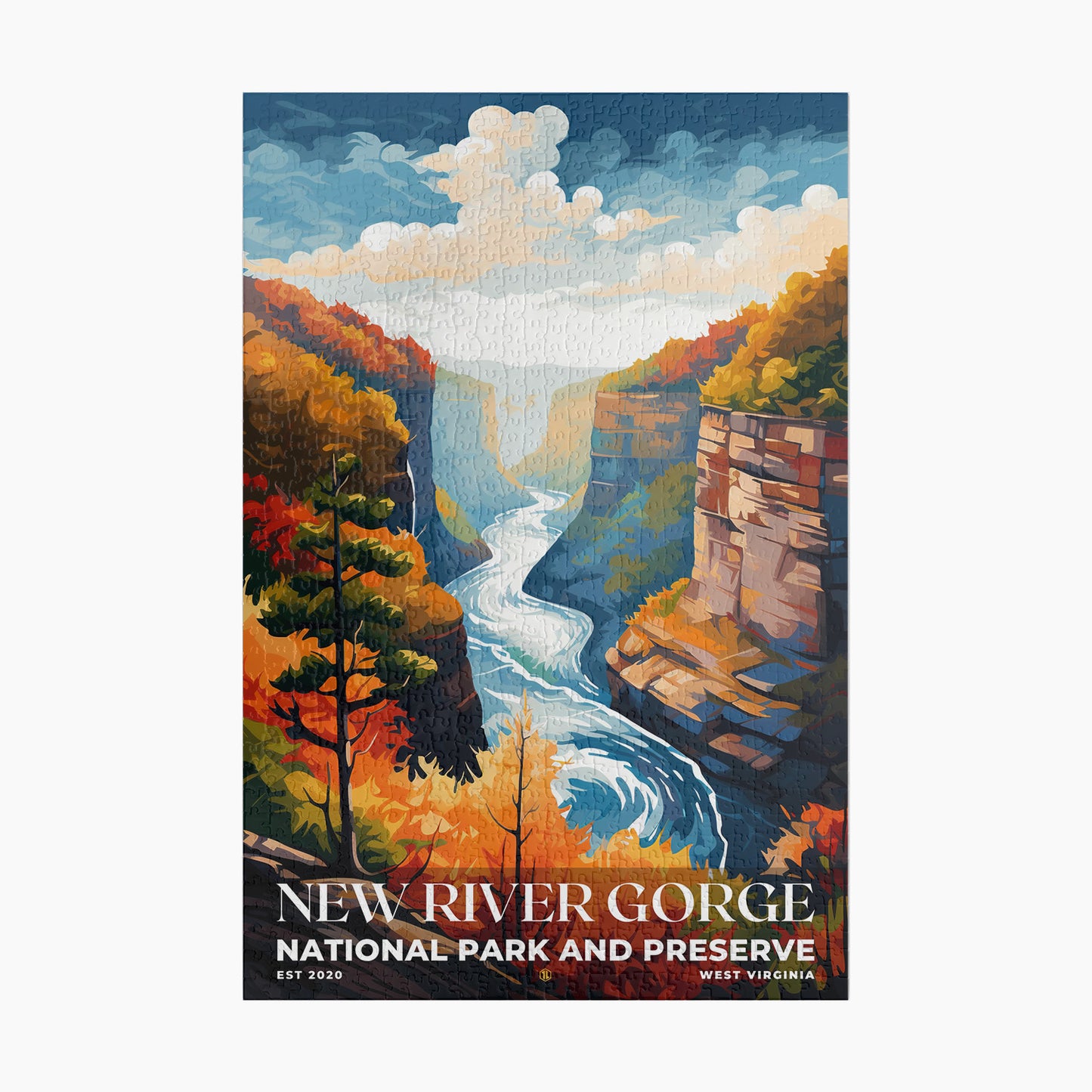 New River Gorge National Park Puzzle | S06