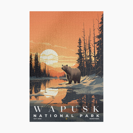 Wapusk National Park Puzzle | S07