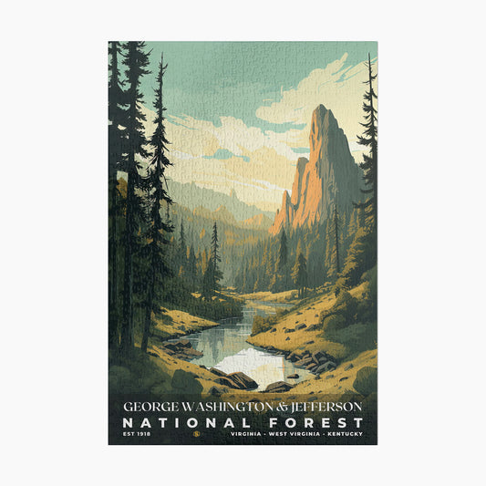 George Washington & Jefferson National Forest Puzzle | S01
