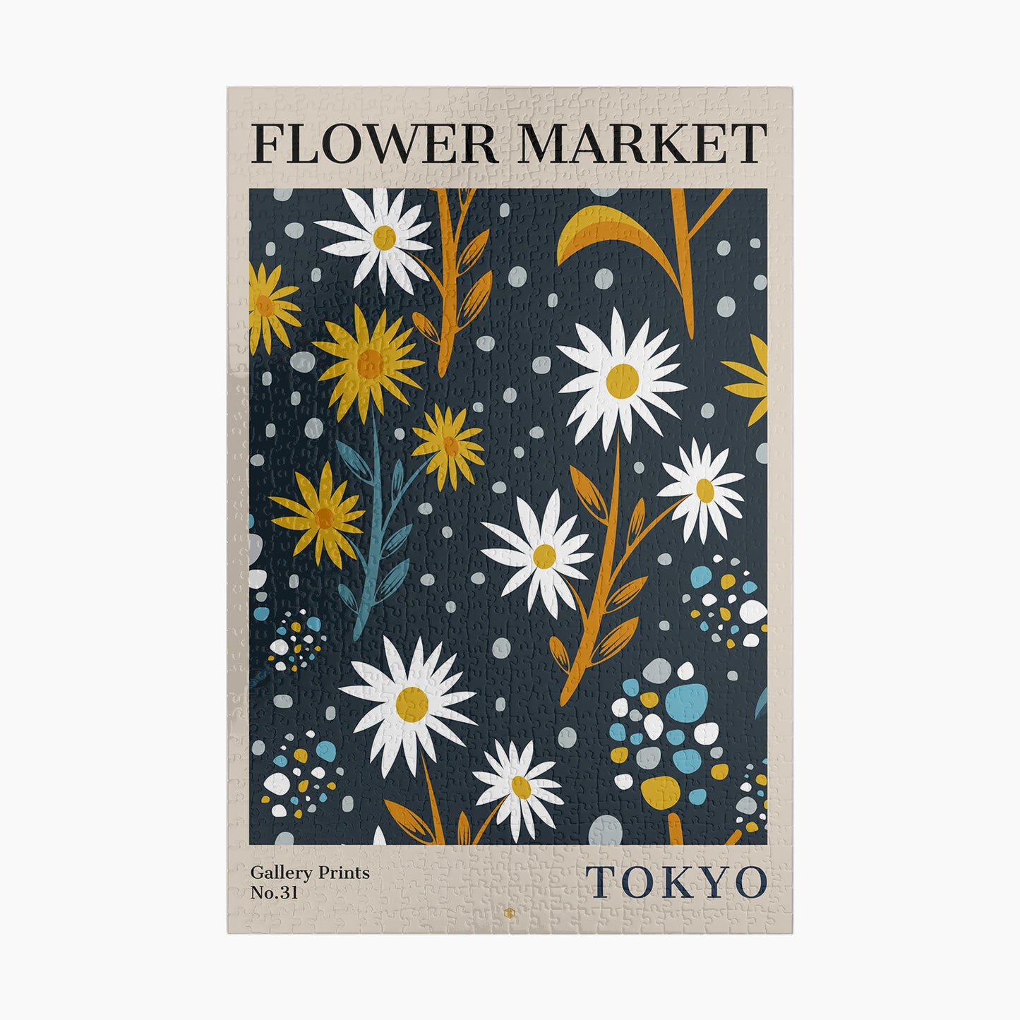Tokyo Flower Market Puzzle | S01