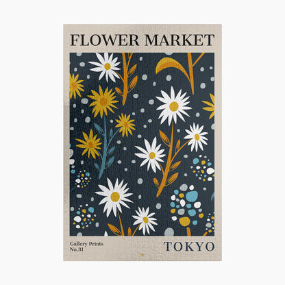 Tokyo Flower Market Puzzle | S01