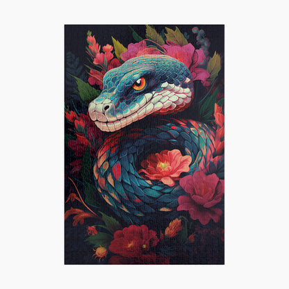 Snake Puzzle | S01