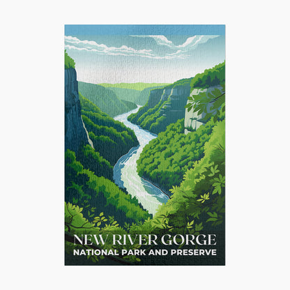 New River Gorge National Park Puzzle | S01