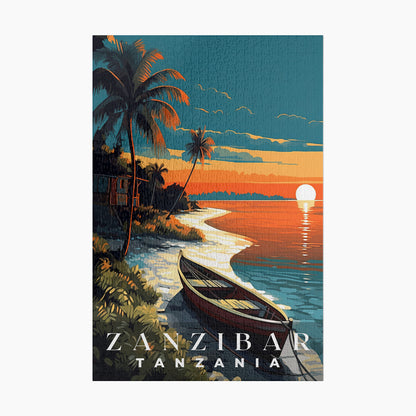 Zanzibar Puzzle | S01