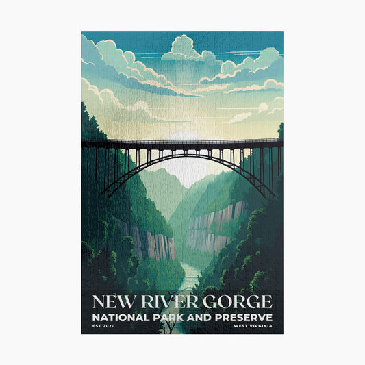 New River Gorge National Park Puzzle | S03