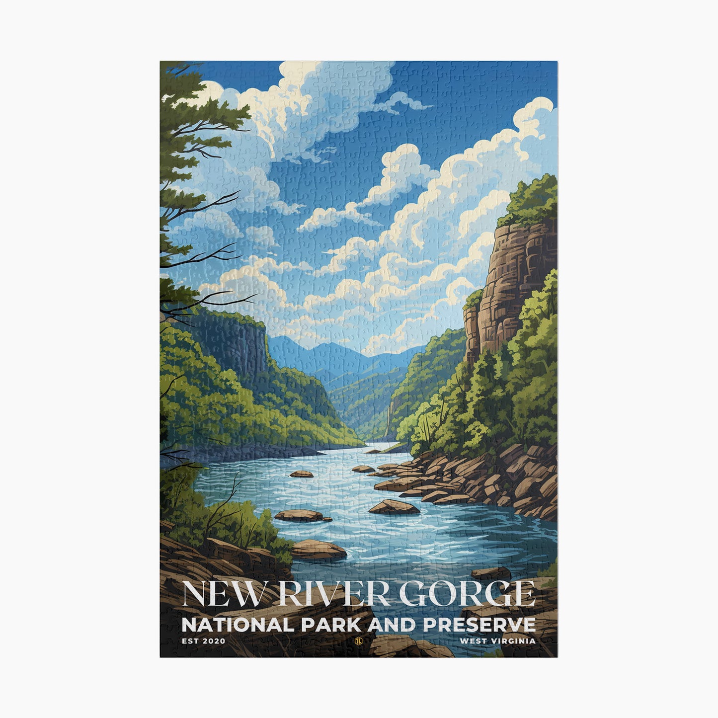 New River Gorge National Park Puzzle | S07