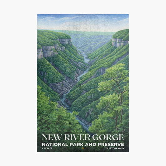 New River Gorge National Park Puzzle | S02
