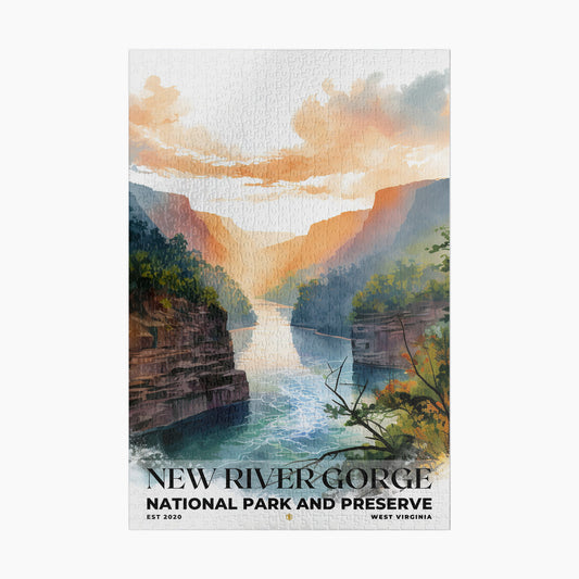 New River Gorge National Park Puzzle | S04