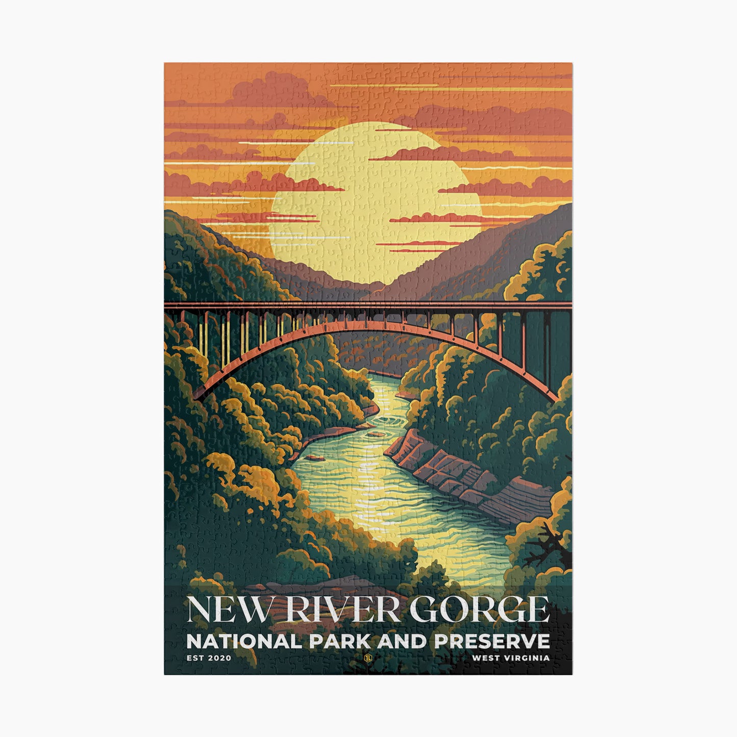 New River Gorge National Park Puzzle | S05