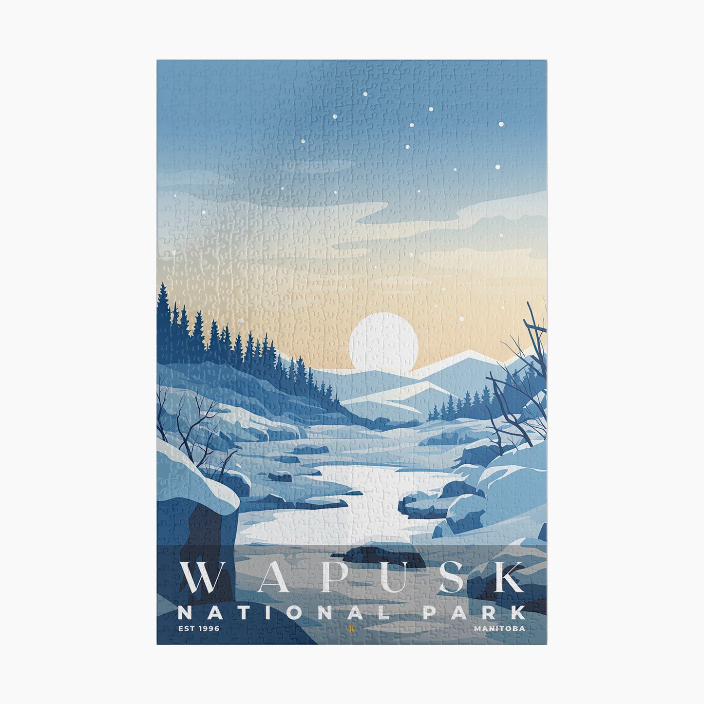 Wapusk National Park Puzzle | S03