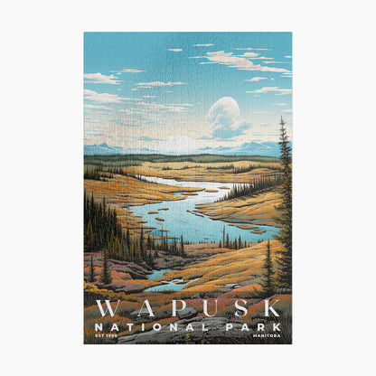 Wapusk National Park Puzzle | S02