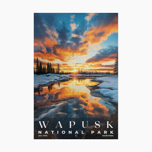 Wapusk National Park Puzzle | S10