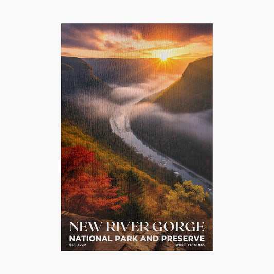 New River Gorge National Park Puzzle | S10