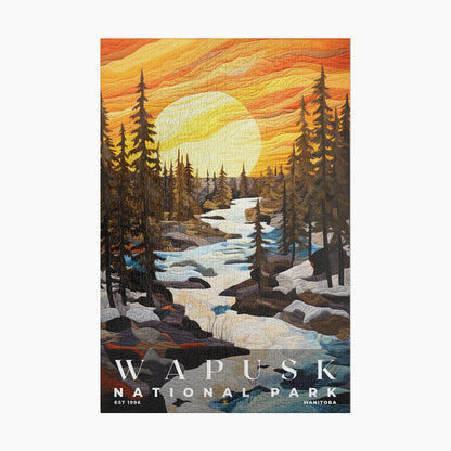 Wapusk National Park Puzzle | S09