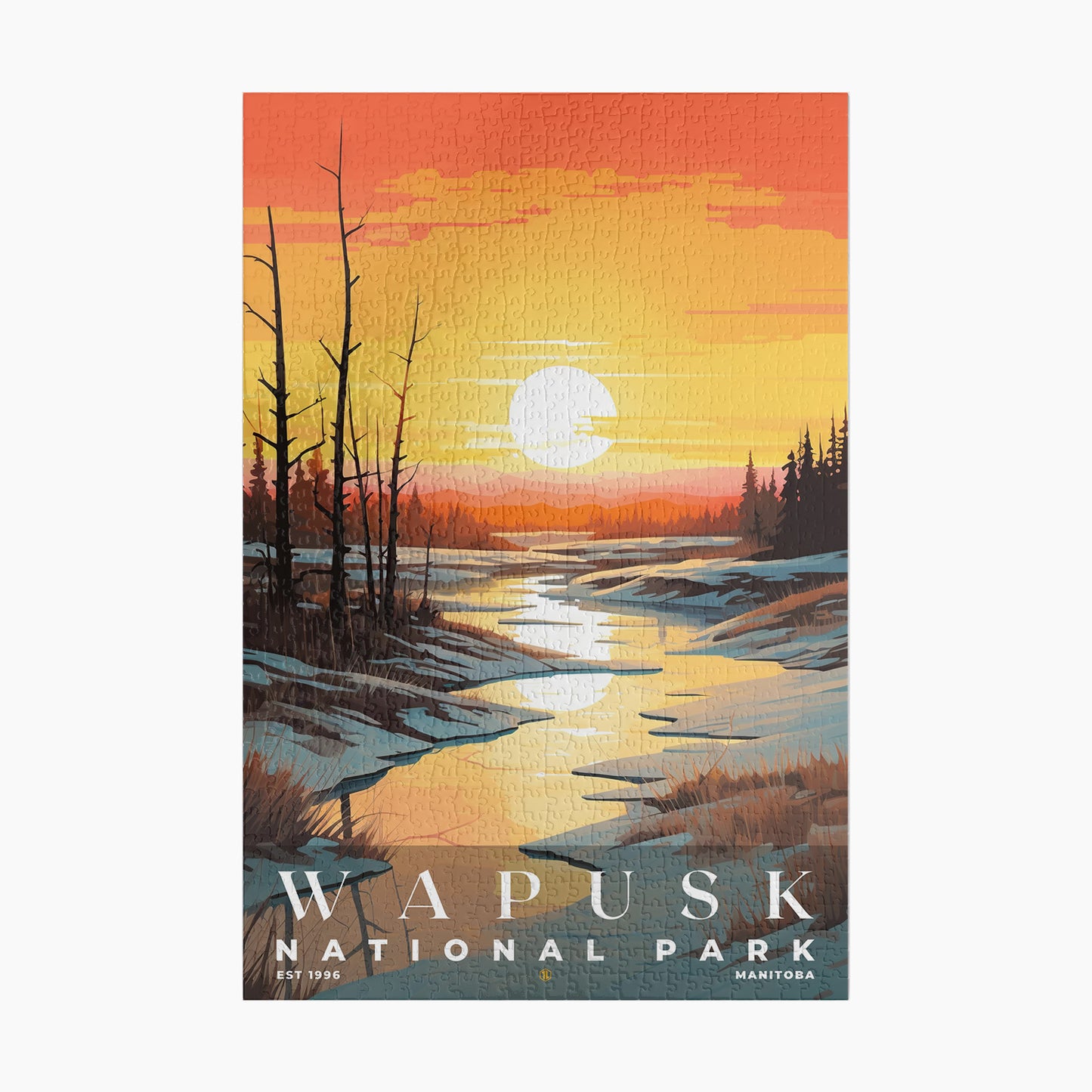 Wapusk National Park Puzzle | S06