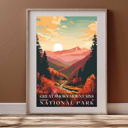 Great Smoky Mountains National Park Poster | US Travel | S01