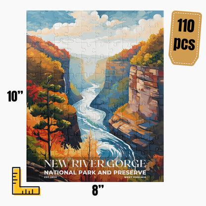 New River Gorge National Park Puzzle | S06