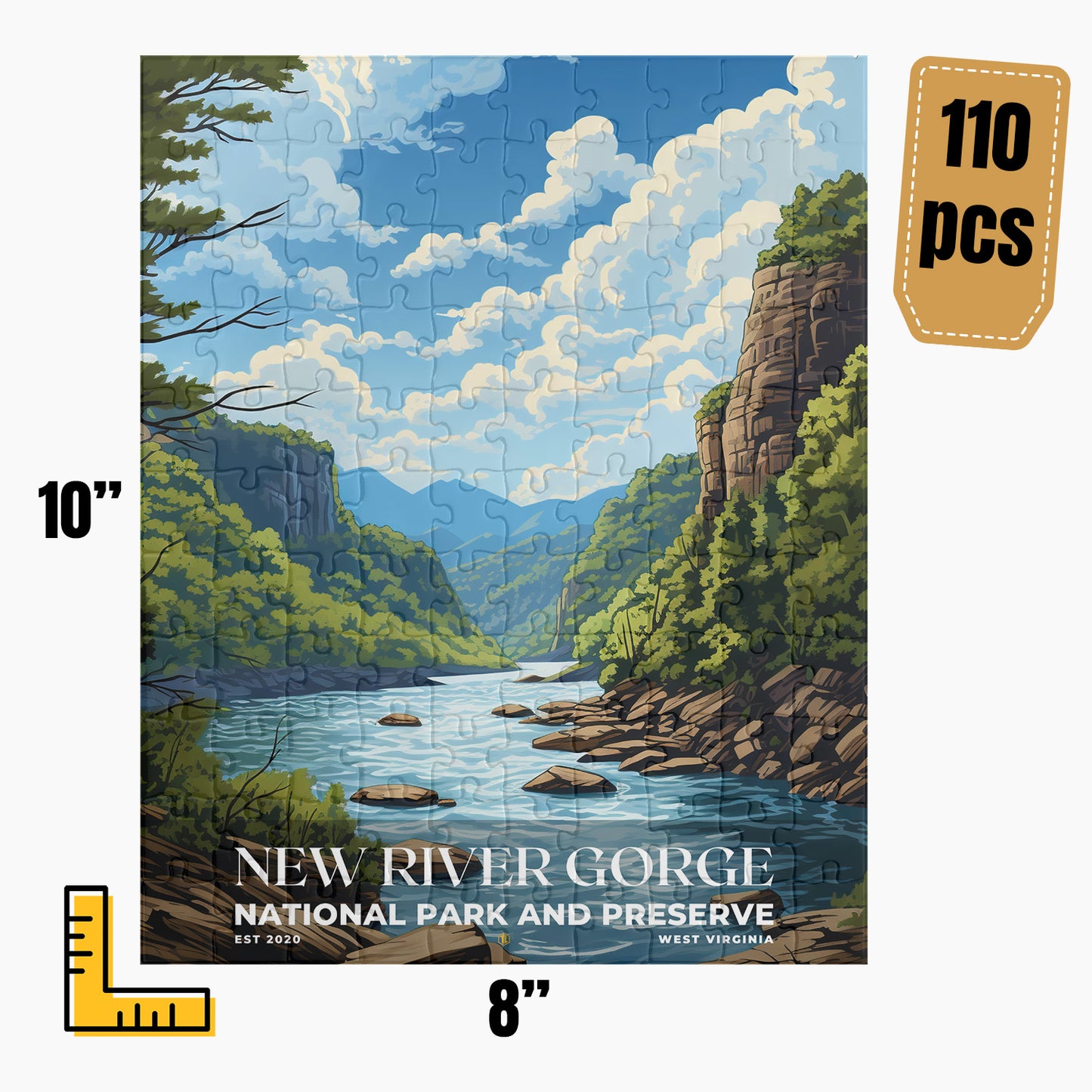 New River Gorge National Park Puzzle | S07