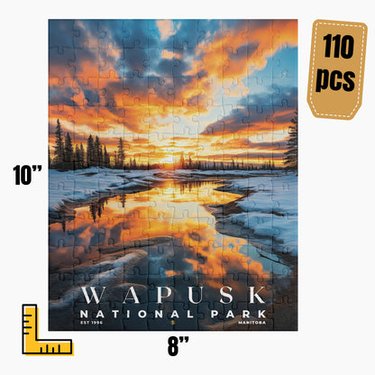 Wapusk National Park Puzzle | S10