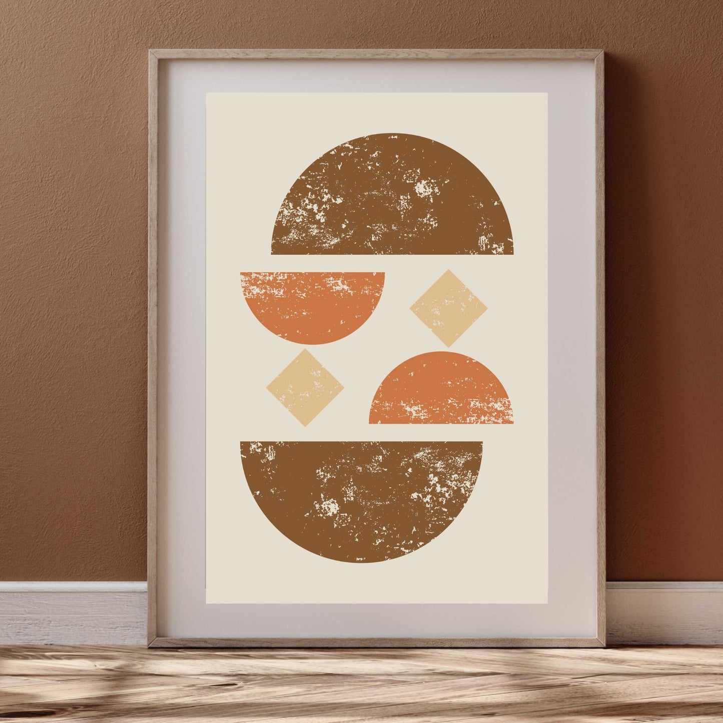 Boho Abstract Poster #25 | S01