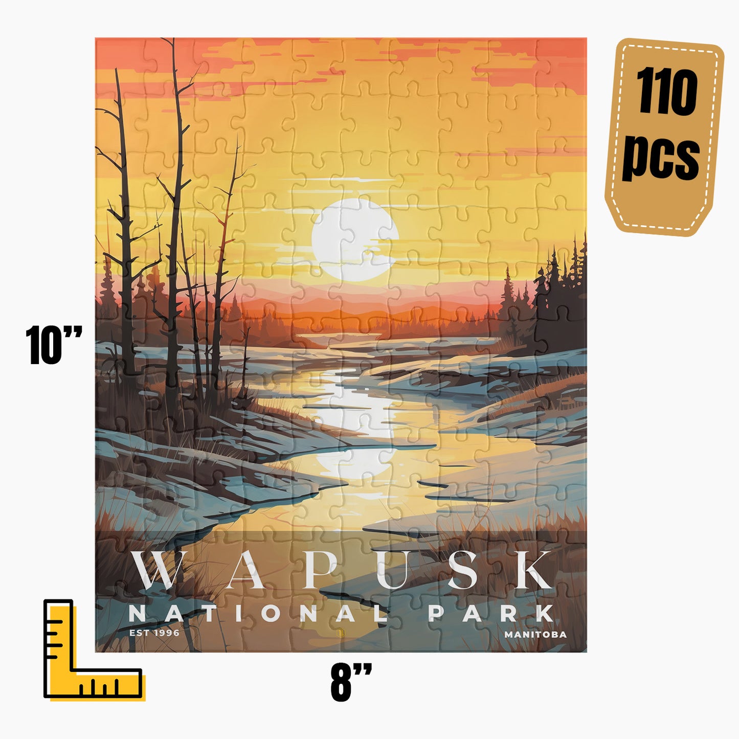 Wapusk National Park Puzzle | S06