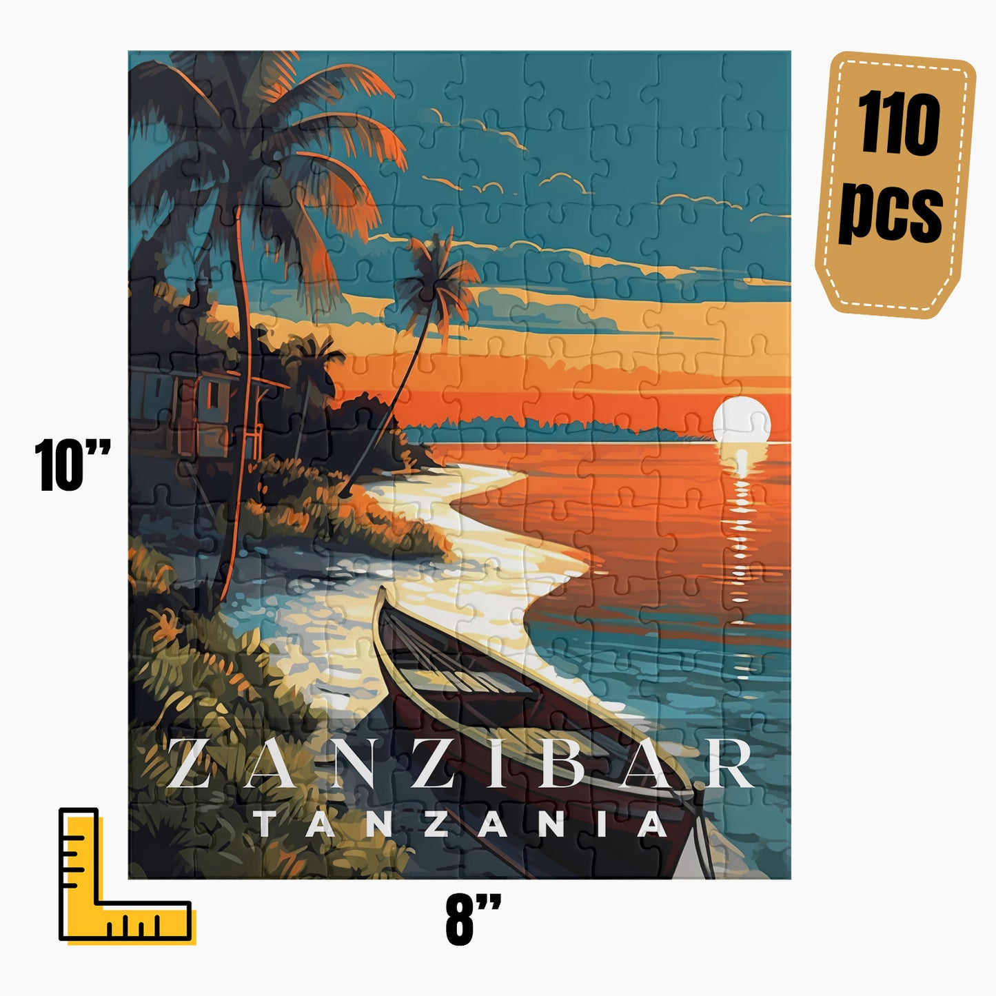Zanzibar Puzzle | S01