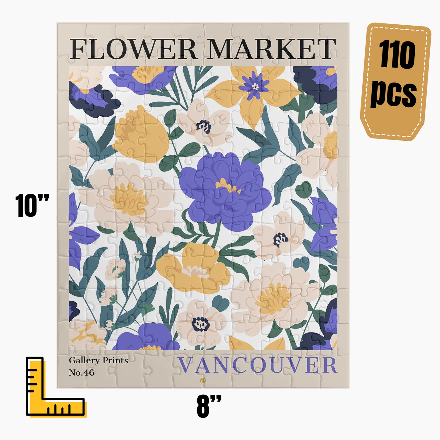 Vancouver Flower Market Puzzle | S02