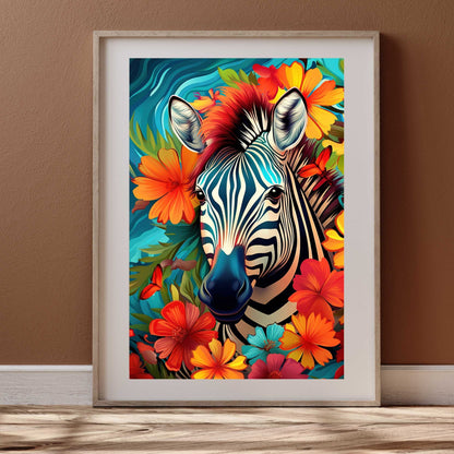 Zebra Poster | S01