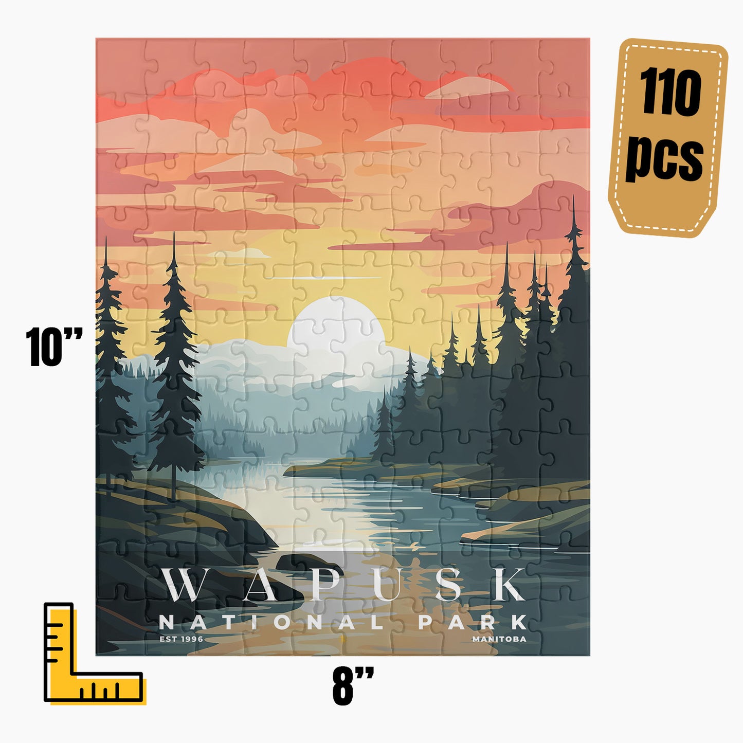 Wapusk National Park Puzzle | S05