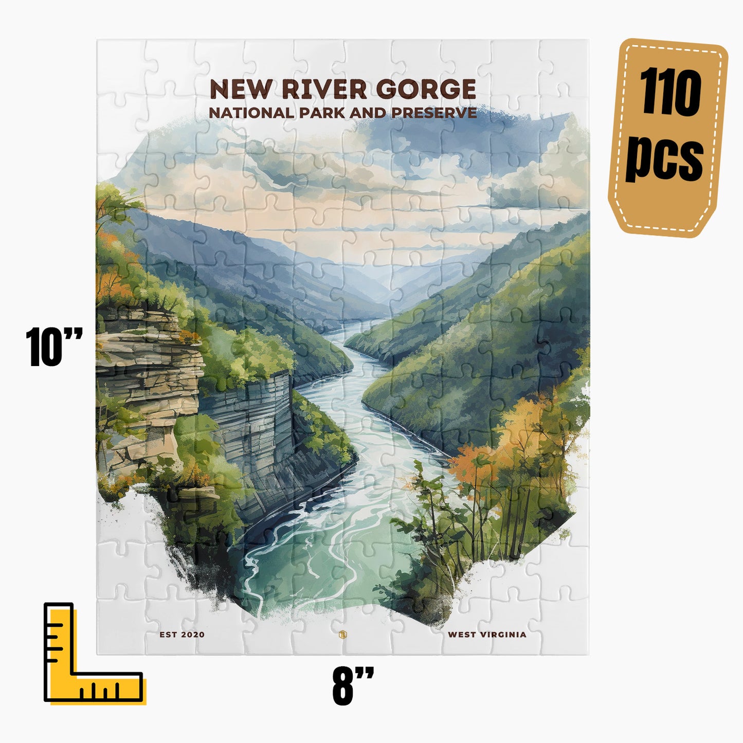 New River Gorge National Park Puzzle | S08