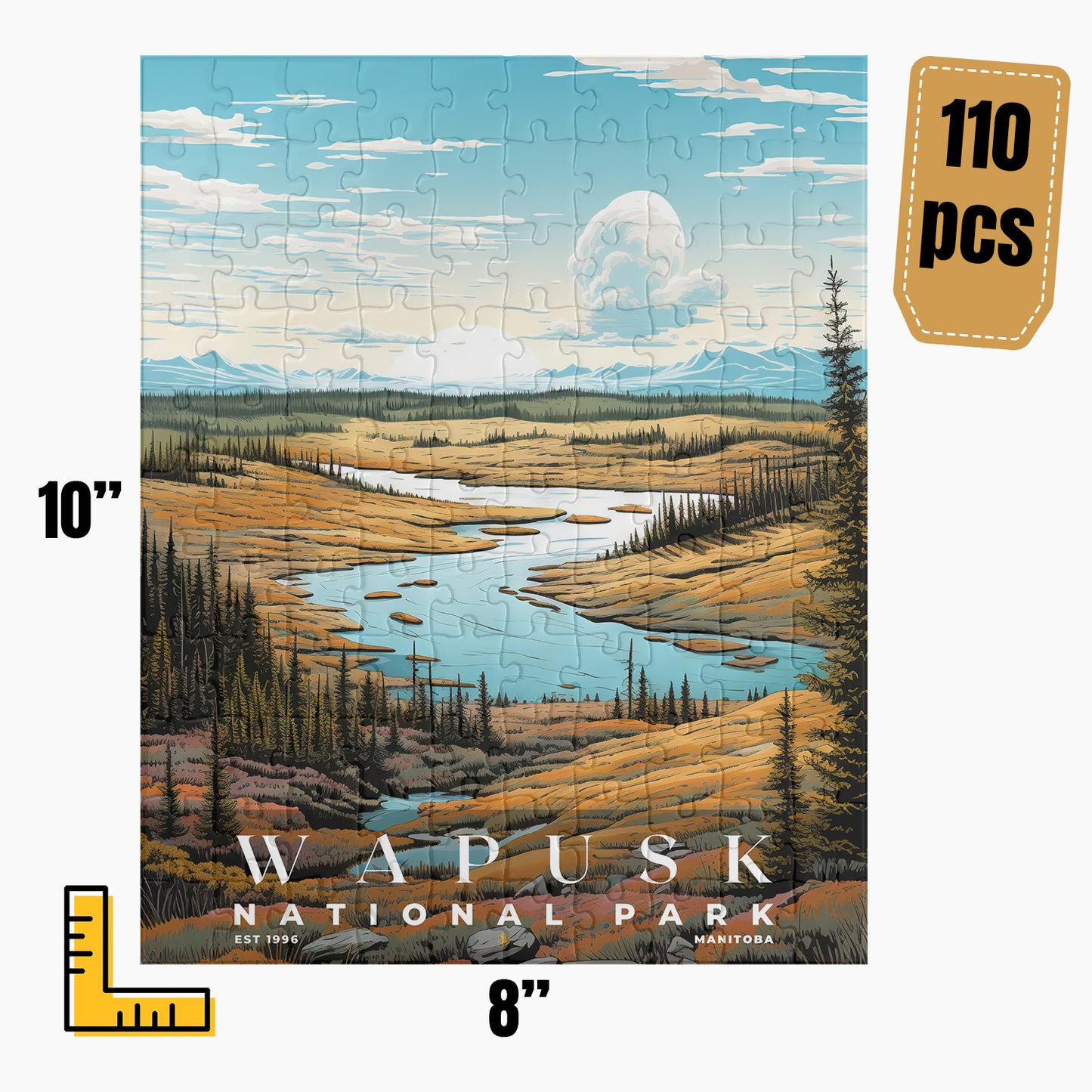 Wapusk National Park Puzzle | S02