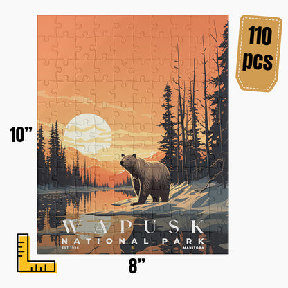 Wapusk National Park Puzzle | S07