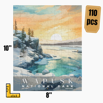 Wapusk National Park Puzzle | S08